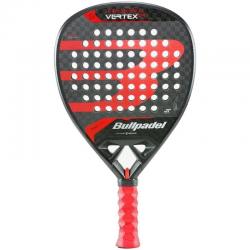 Bullpadel Vertex 04 2024 / Red and Black Paddle Racquet