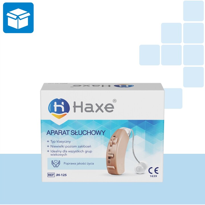 Aide auditive HAXE JH-125