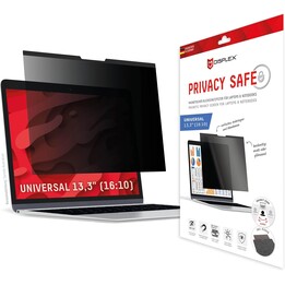 DISPLEX PRIVACY SAFE Filtro privacy magnetico a 2 vie per laptop/notebook 13.3 (16:10)