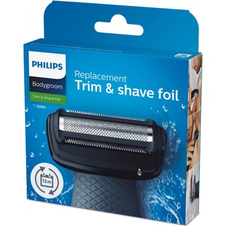 Philips Las láminas de repuesto se adaptan a serie S3000 de Bodygroom