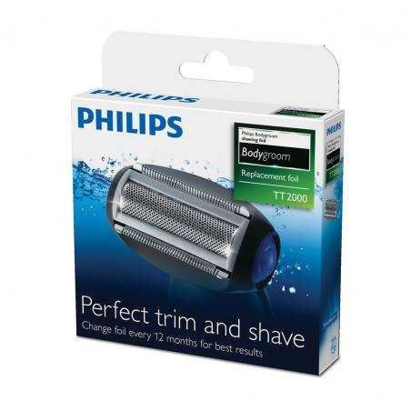 Philips Las láminas de repuesto se adaptan a serie S3000 de Bodygroom
