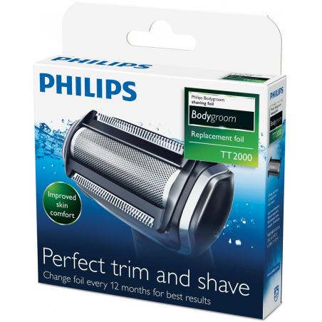 Philips Las láminas de repuesto se adaptan a serie S3000 de Bodygroom