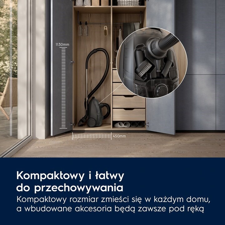 ELECTROLUX EB31C1DB VACUUM CLEANER
