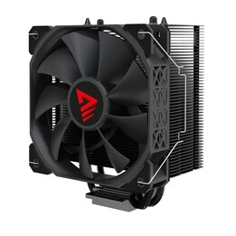 Savio SAVGCOFROSTBLACKX2 sistema de refrigeración para ordenador Disipador térmico/Radiador 12 cm Negro