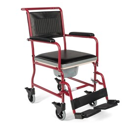 Silla de ruedas con inodoro FS 692