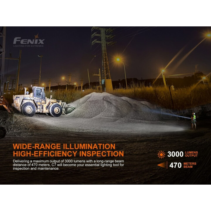 Linterna LED Fénix C7