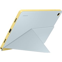 Aba da capa do livro a9+ azul