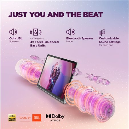 Lenovo Tab Plus 11.5 8GB 128GB WiFi Gray