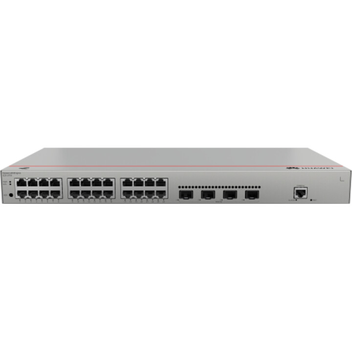 Huawei S220-24t4x Gigabit Ethernet (10/100/1000) 1u Gris
