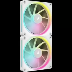 Corsair Co-9051032-ww Computer Cooling System Computer Case Fan 14 Cm White 2 Piece(s)