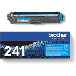 Toner Brother TN241 Cyan HL3140CW HL3150CDW 1400 PAG