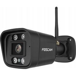 Foscam V8P 8MP Wi-Fi-Kamera – SCHWARZ