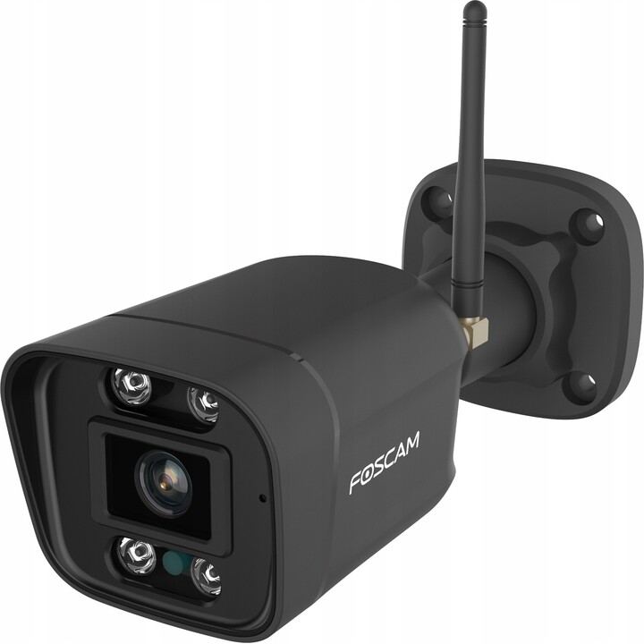 Foscam V8P 8MP Wi-Fi camera - BLACK