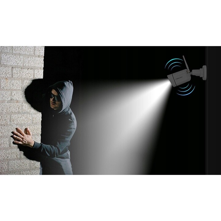 Caméra Wi-Fi Foscam V8P 8MP - NOIR
