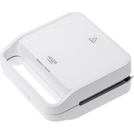 Adler AD 3070W Grille-pain à sandwich Blanc