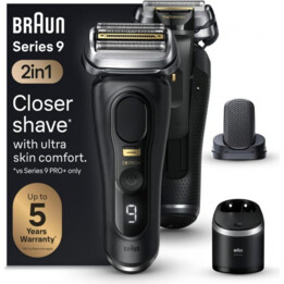 Rifinitore per rasoio a lamina Wet & Dry Braun Series 9 Pro+ 9590cc nero