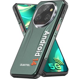 Oukitel WP39 6GB 256GB Dual Sim Grün