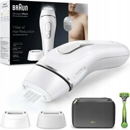 Braun Silk-expert Pro 5 PL5145 IPL Depiladora Biło-srebrny