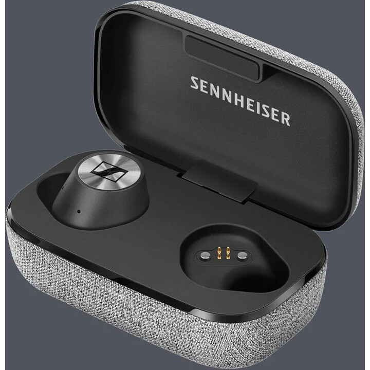 Sennheiser Momentum True Wireless Black - Bluetooth Earbuds