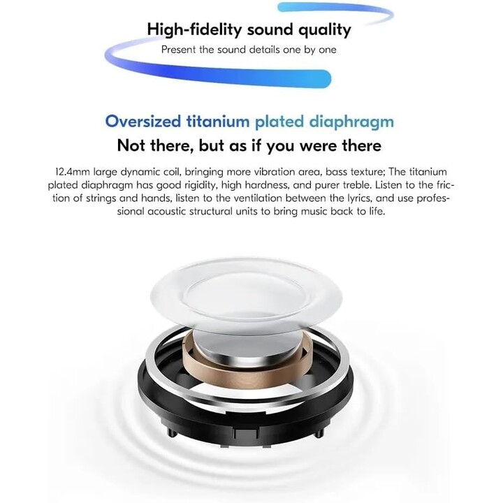 Xiaomi Buds 5 ANC Black - Bluetooth Headphones