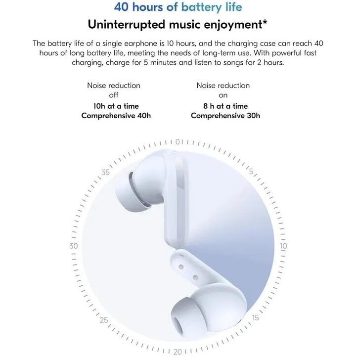 Xiaomi Buds 5 ANC Negro - Auricolari Bluetooth