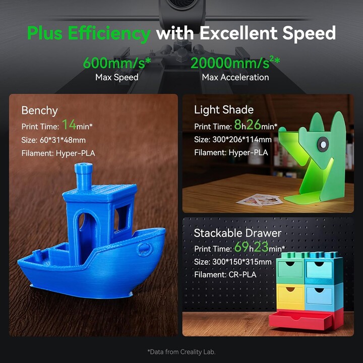 Creality Ender 3 V3 Plus - Impresora 3D