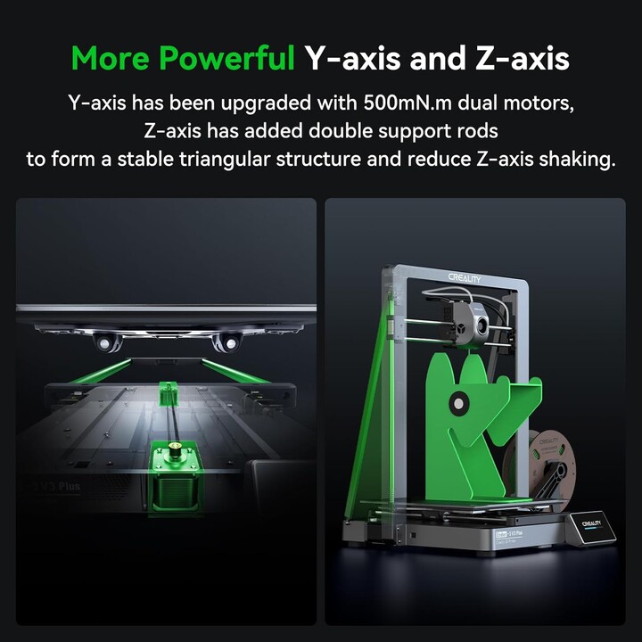 Creality Ender 3 V3 Plus - Impresora 3D