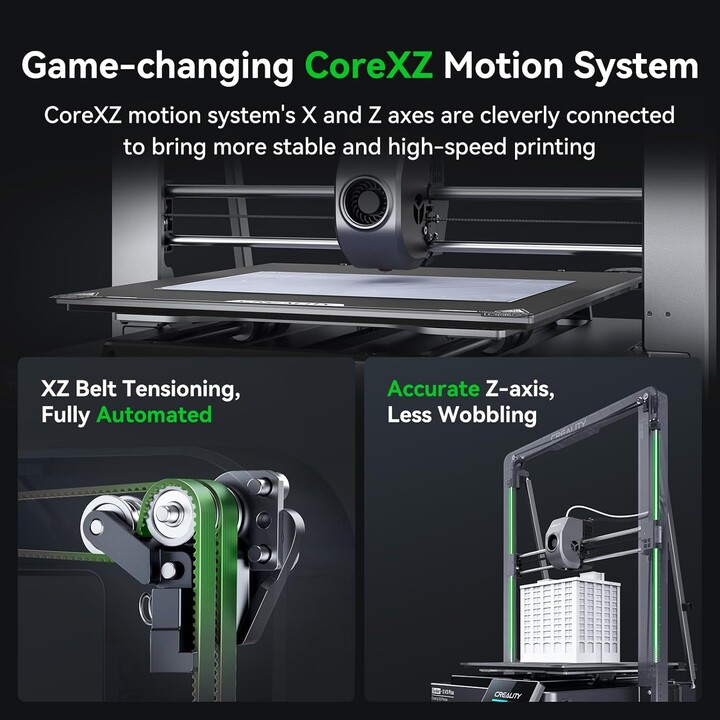 Creality Ender 3 V3 Plus - 3D Printer
