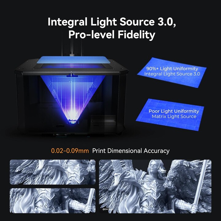 Creality Halot Mage S - 14K - 3D Printer