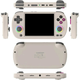 Consola Retro Portátil Anbernic RG40XX H 64GB Gris - Con salida HDMI Plug & Play - 5G WIFI y Bluetooth 4.2