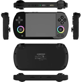 Consola Retro Portátil Anbernic RG40XX H 64GB Negro - Con salida HDMI Plug & Play - 5G WIFI y Bluetooth 4.2