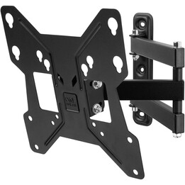 One For All Smart Line WM2251 Pivotant e Inclinable 43 VESA 200x200 mm Noir - Support TV