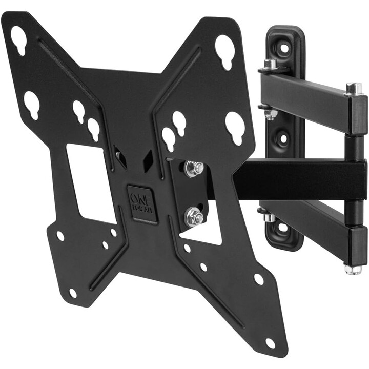 One For All Smart Line WM2251 Giratorio e Inclinable 43 VESA 200x200 mm Negro - Soporte para TV