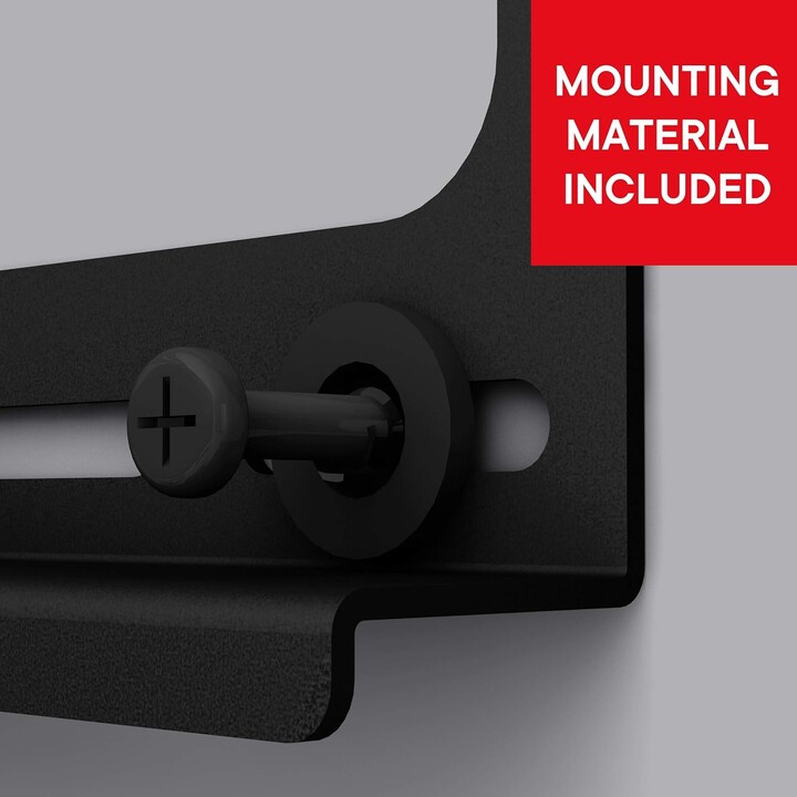 One For All Smart Line WM2251 Giratorio e Inclinable 43 VESA 200x200 mm Schwarz - TV-Halterung