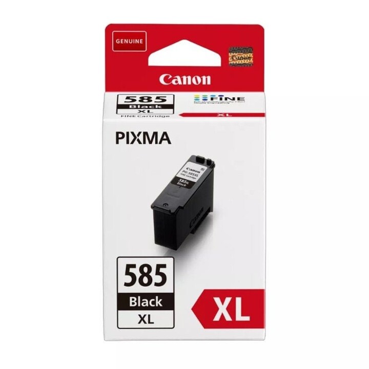 Cartuccia d inchiostro originale Canon PG-585 XL ad alta capacità / Nero
