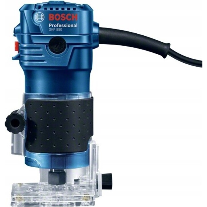 Bosch GKF 550 roteador de palmeira 550W