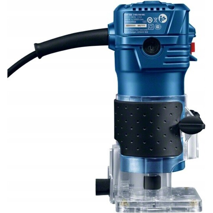 Bosch GKF 550 roteador de palmeira 550W
