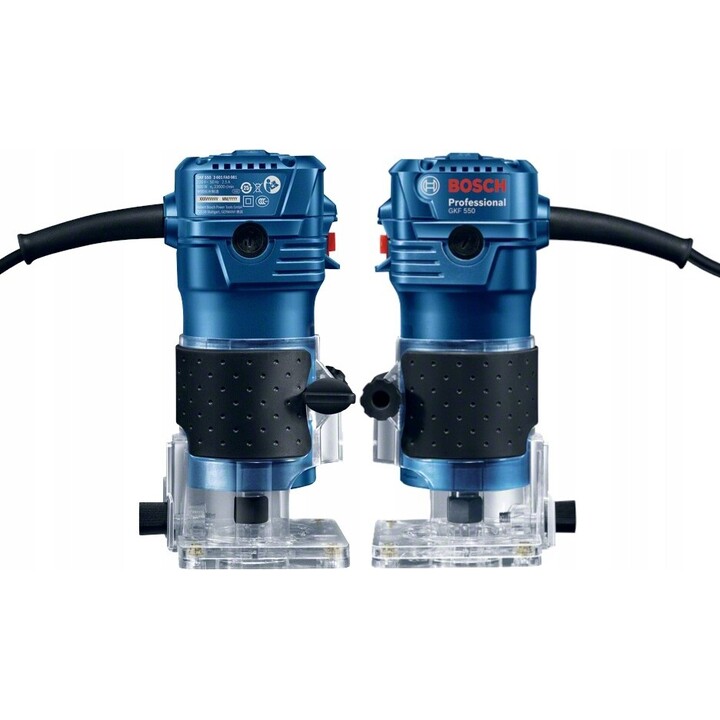 Bosch GKF 550 roteador de palmeira 550W