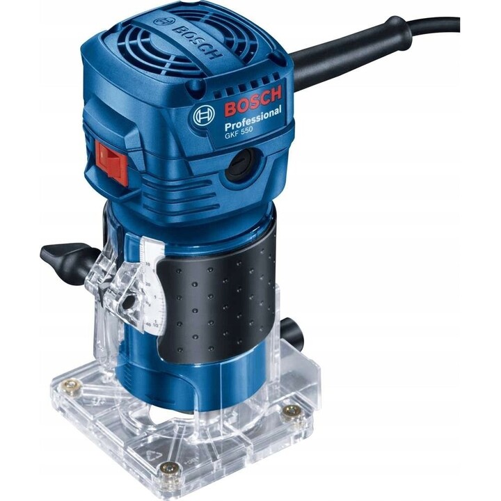 Bosch GKF 550 roteador de palmeira 550W