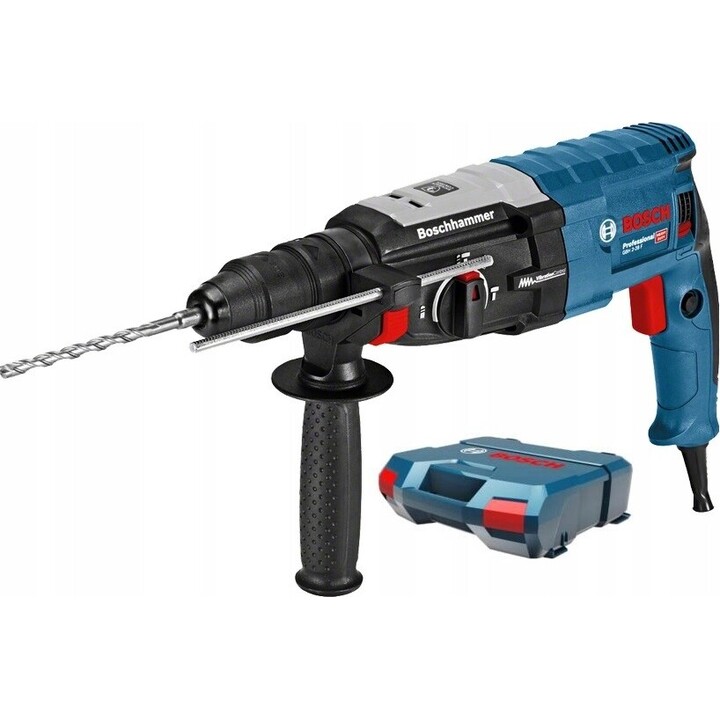 Bosch GBH 2-28 F Rotary Hammer con SDS-plus 880 W nel caso