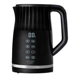 LED electric kettle with temperature control 1.7L Adler Adler