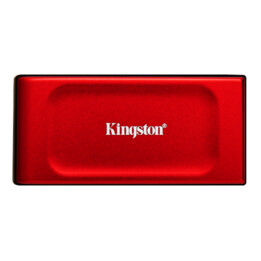 Kingston Technology External SSD Kingston Xs1000 Red