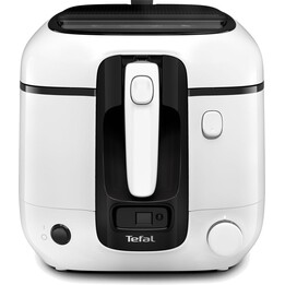Friggitrice Tefal Super Uno 2,2 L, bianco/nero