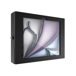 Apex Soporte de pared con gabinete seguro para iPad Air M2 de 11" (2024) - Negro