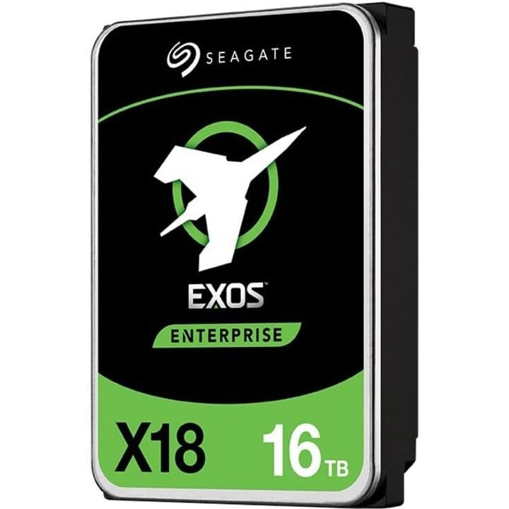 Seagate Exos X18 3.5 16000GB SAS 16TB 7.2KRPM, SAS3 12Gb/s, Cache 256MB, 512e/4Kn