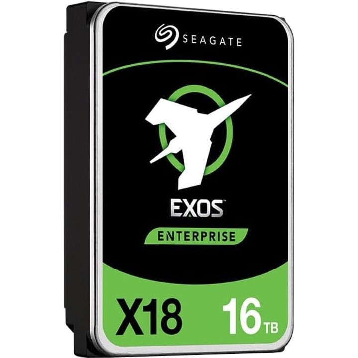 Seagate Exos X18 3.5 16000GB SAS 16TB 7.2KRPM, SAS3 12Gb/s, Cache 256MB, 512e/4Kn