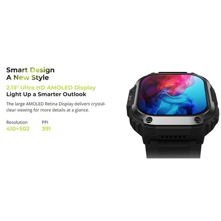 Zeblaze Thor SQ Black