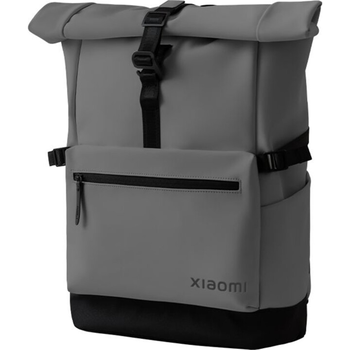 Mochila impermeável Xiaomi Roll Top Casual Backpack Cinzento 23L