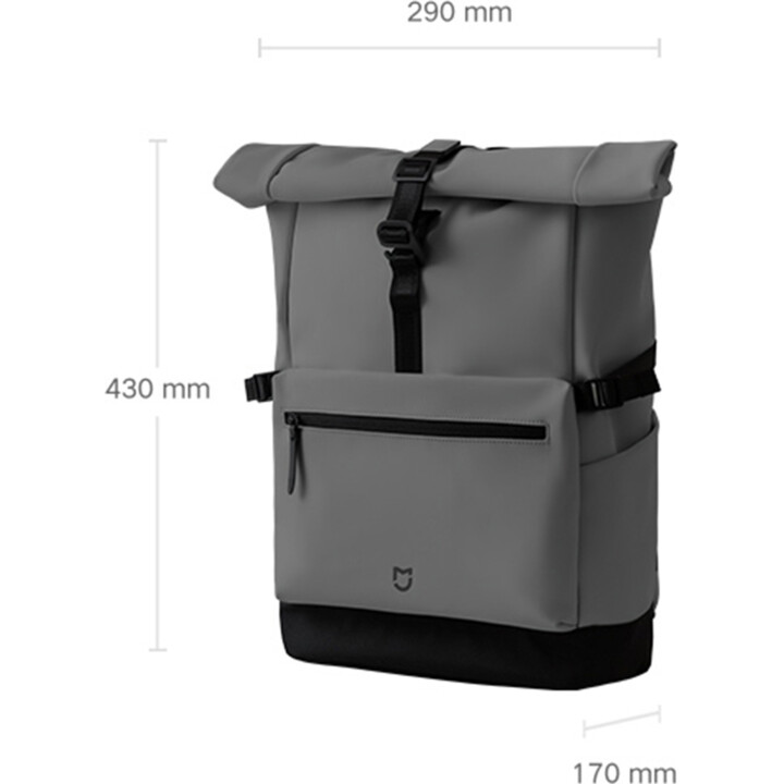 Xiaomi Roll Top Casual Backpack Grey 23L