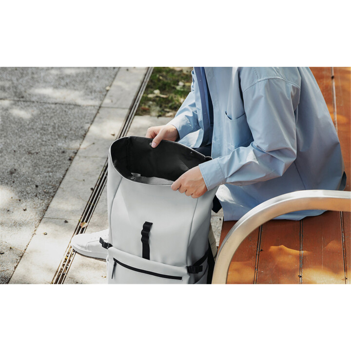 Xiaomi Roll Top Casual Backpack Grey 23L